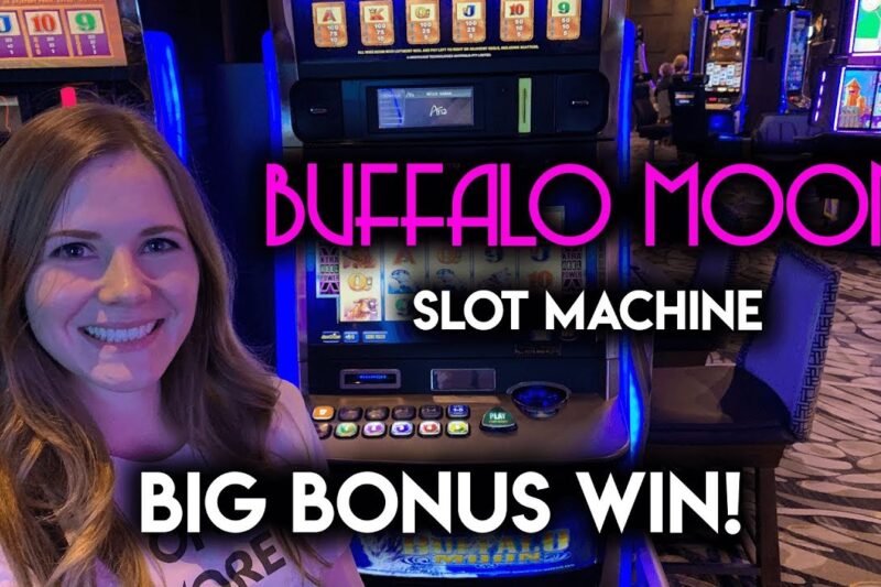 Unveiling Buffalo Moon: A Captivating Slot Journey