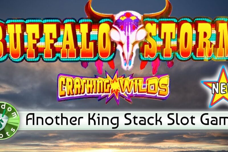 Buffalo Storm: Unleash the Thunder of Wins in This Epic Slot Game